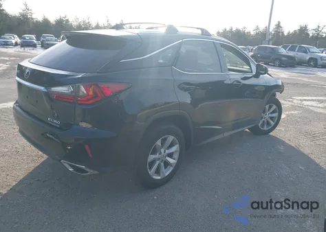 2016 Lexus Rx 350 из США, поврежденный, VIN 2T2BZMCA0GC014020